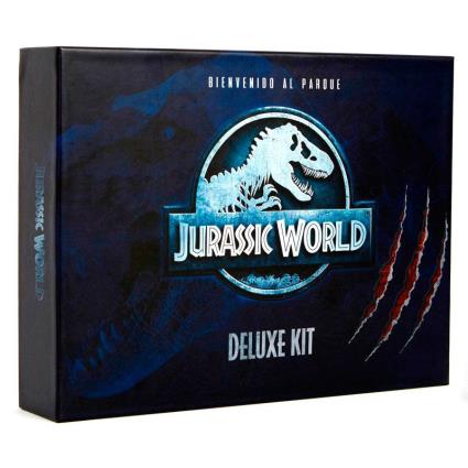 Doctor Collector Kit Espanhol Deluxe Jurassic World One Size Black