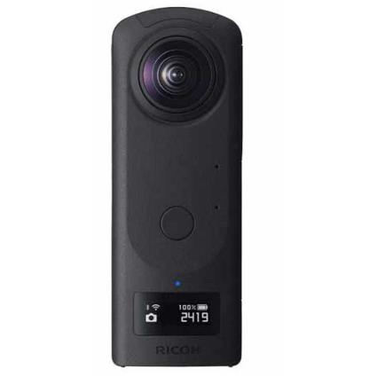 Ricoh Câmera De Vídeo Sem Fio Theta Z1 51g One Size Black