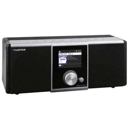 Telestar Rádio Internet Bluetooth Dira S 20c One Size Black