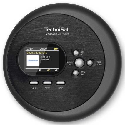 Technisat Leitor De Cd 2go Bt One Size Black
