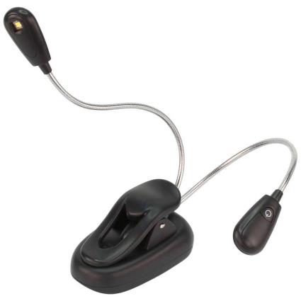 Ansmann Lâmpada Mesa Twinflex One Size Black
