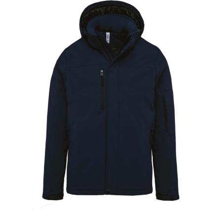 Kariban Doublée Capuche Parka Softshell 2XL Navy