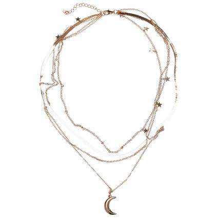 Cayler & Sons Coleira Stars Layering One Size Gold