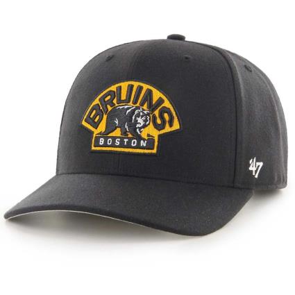 47 Boné Nhl Boston Bruins Cold Zone Mvp Dp One Size Black