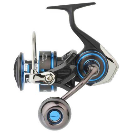 Daiwa Molinete Spinning Saltist Mq 2021 4000 D XH Black / Grey