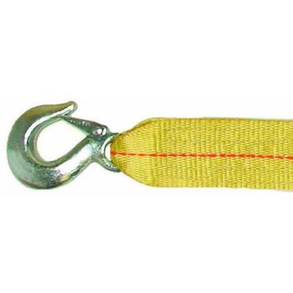 Boatbuckle Correia De Guincho Para Serviço Pesado Com Extremidade De Laço 7.6 M M 5.08 cm