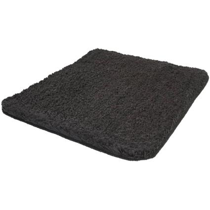 Kleine Wolke 430273 Bath Rug 'Trend' 60x90 cm Dark Grey