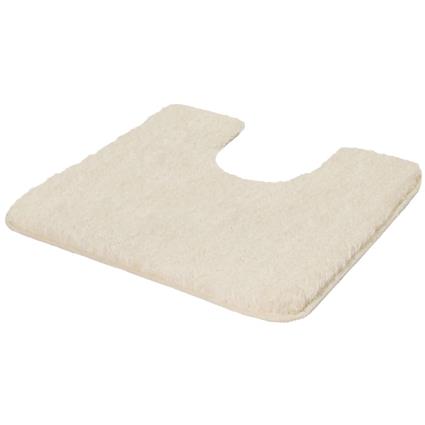 Kleine Wolke 430261 Toilet Rug 'Seattle' 55x50cm Beige