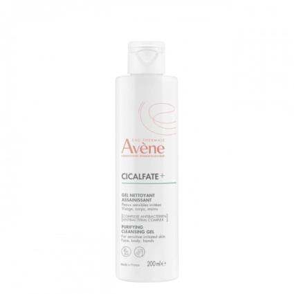 Avène Cicalfate+ Gel de Limpeza Purificante Natural 200ml