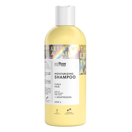 CHAMPÚ NUTRITIVO CABELLO RIZADO 400ML