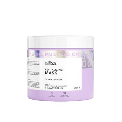 MASCARILLA REVITALIZANTE CABELLO TEÑIDO 400ML