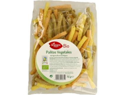 BIO PALITOS VEGETALES 70 GR