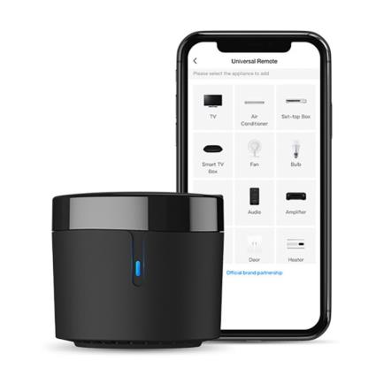 Broadlink RM4 Mini + Sensor Humidade E Temperatura