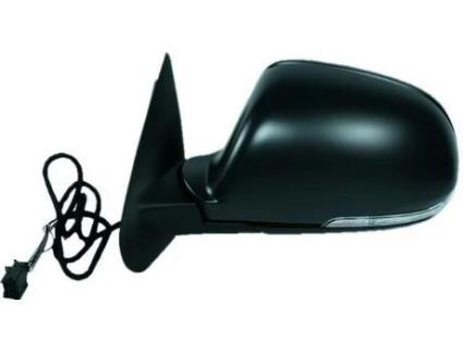 Espelho Esquerdo Eletrico Skoda Octavia 09> Termico P/ Pintar com Pisca