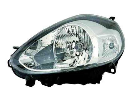 Farol Direito Eletrico Fiat Punto Evo 09>