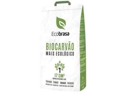 Biocarvão Ecobrasa 17 Dm3