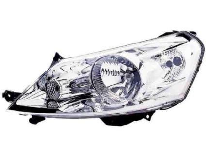 Farol Esquerdo Eletrico Fiat Scudo 07>