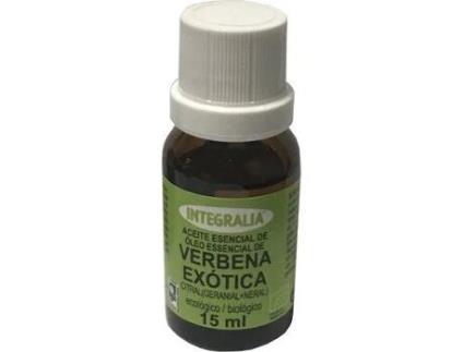 Óleo Essencial INTEGRALIA Essencial Orgânico De Verbena Exótica (15 ml de óleo essencial (Litsea cubeba / Pimenta chinesa / May Chang))