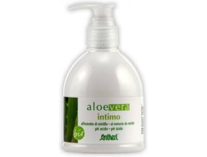 Gel Íntimo SANTIVERI Bio Aloe Vera (250 ml)