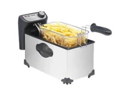 Bestron Af351 Fritadeiras Individual 3.5 L 2200 W Preto Branco