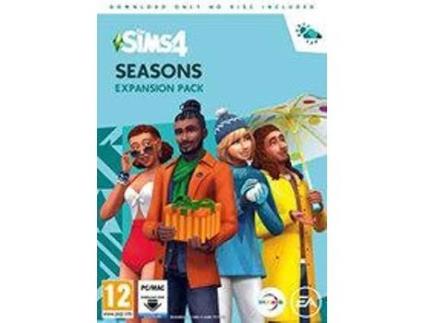 The Sims 4 Seasons (Pc) Code In Box  Videogames