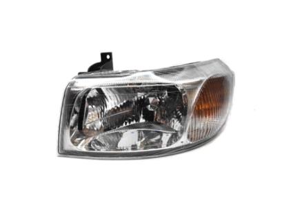 Farol Esquerdo Eletrico Ford Transit 00-06