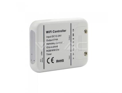 Controlador Wi-Fi Rbg+Ww+Cw