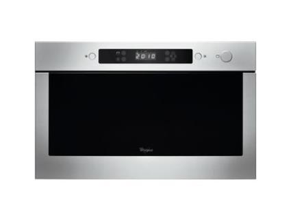 Whirlpool Amw 423/Ix Microondas Embutido 22 L 750 W Preto Inox