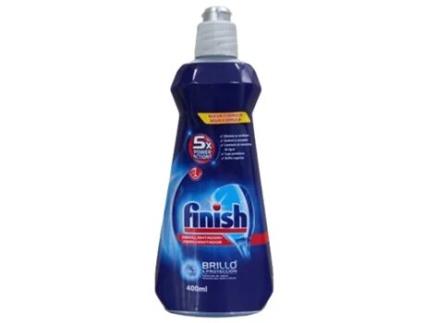 Abrilhantador Finish Máquina Da Loiça 400 Ml