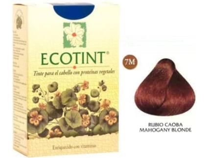 Coloração ECOTINT Loiro Caoba 7M (130 ml)