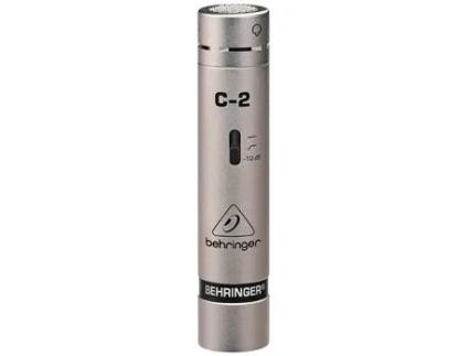 Microfone Condensador BEHRINGER C-2 (Com Fio - Frequência: 20Hz-20kHz)
