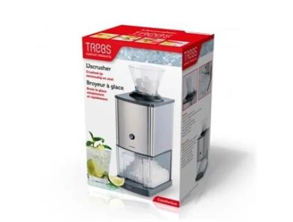 Trebs 21114 Triturador de Gelo 3 L Inox Eléctrico