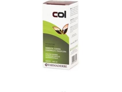 Suplemento Alimentar FARMADERBE Angélica Repolho Cominho Camomila E Passiflora (100 ml)