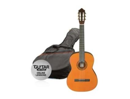 Pack Guitarra Clássica Spcg44 Am