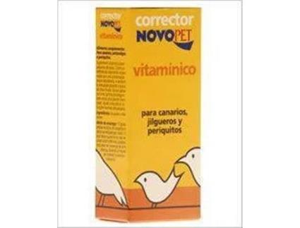 Complemento Alimentar para Aves NOVOPET Concealer (30ml)