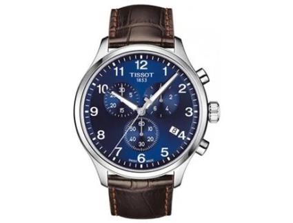 Relógio TISSOT  Tissot chrono xl classic blue/brown leat