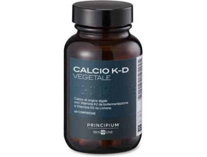 Suplemento Alimentar BIOSLINE Cálcio Kd Vegetal (60 comprimidos)