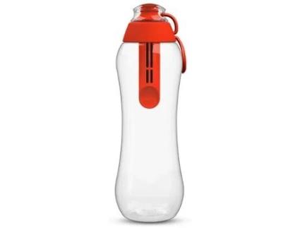 Dafi Soft Garrafa de Filtragem de Água 0.7 L Vermelho