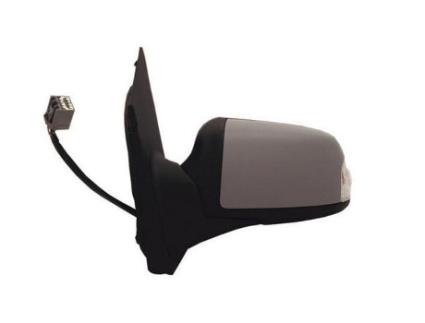 Espelho Direito Eletrico Asferico Termico para Pintar com Piscae Luz Presença Ford Focus 04-07
