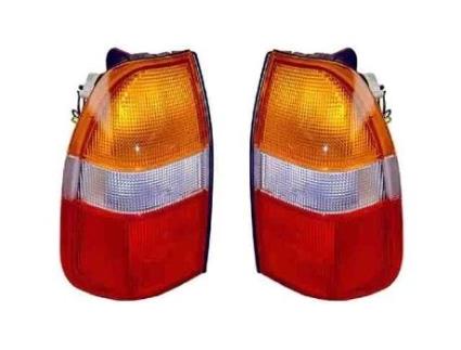 Farolim Esquerdo Mitsubishi L200 K74 96>06 Laranja