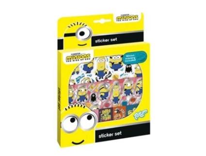 Totum Minions 2 710085 Autocolante para Crianças