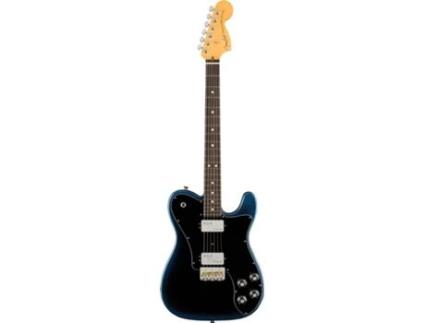 Guitarra Eletrica American Pro Ii Telecaster Deluxe Rw Dark Night