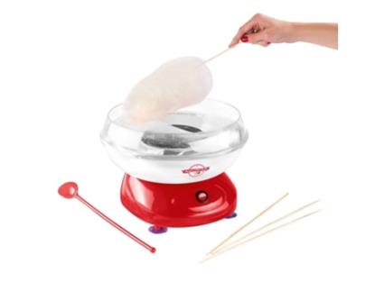 Domoclip Dop136 Máquina de Algodão Doce Vermelho 500 W