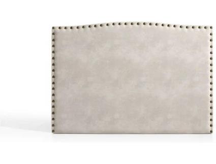 Cabeceira de Cama MATRIS para Cama de 135 Liso (Compatível com Colchão: 154x115x8 cm)