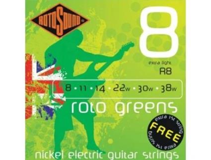 Set Cordas Guitarra Eletrica R-8