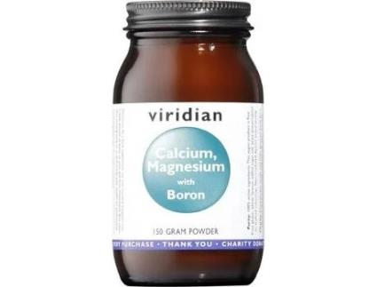 Chá VIRIDIAN Cálcio Magnésio Boro Com Vitamina C (150 g)