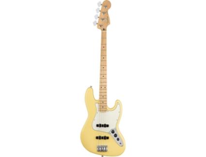 Baixo Eletrico Player Jazz Bass Buttercream