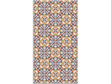 Tapete HOME & LIVING Telha Oriental (Multicolorido - 80 x 300 cm - Vinil)