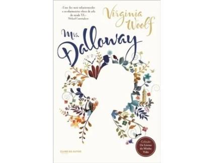 Livro Mrs. Dalloway de Virginia Woolf (Português)