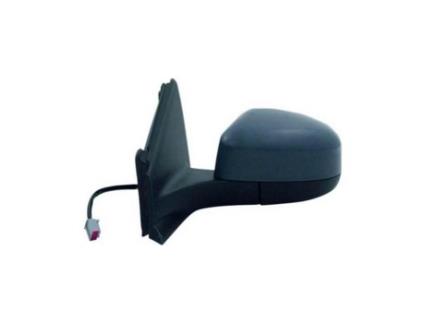 Espelho Direito Eletrico Asferico Termico para Pintar e Luz Presença Ford Mondeo 07-14